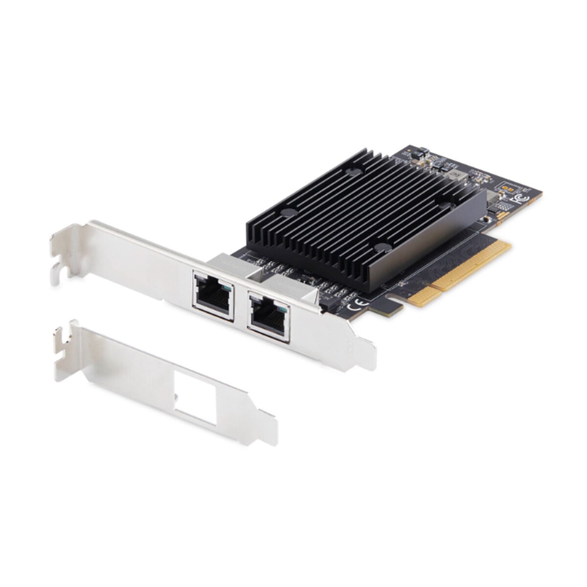 StarTech.com Carte réseau PCI Express à 2 ports RJ45 Ethernet 10GBASE-T - Image 1