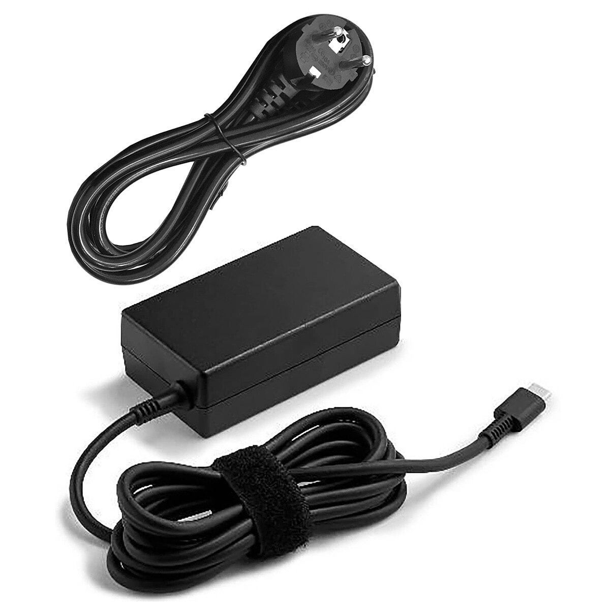 HP USB-C LC Adapter 65 W (1P3K6AA) - Image 1