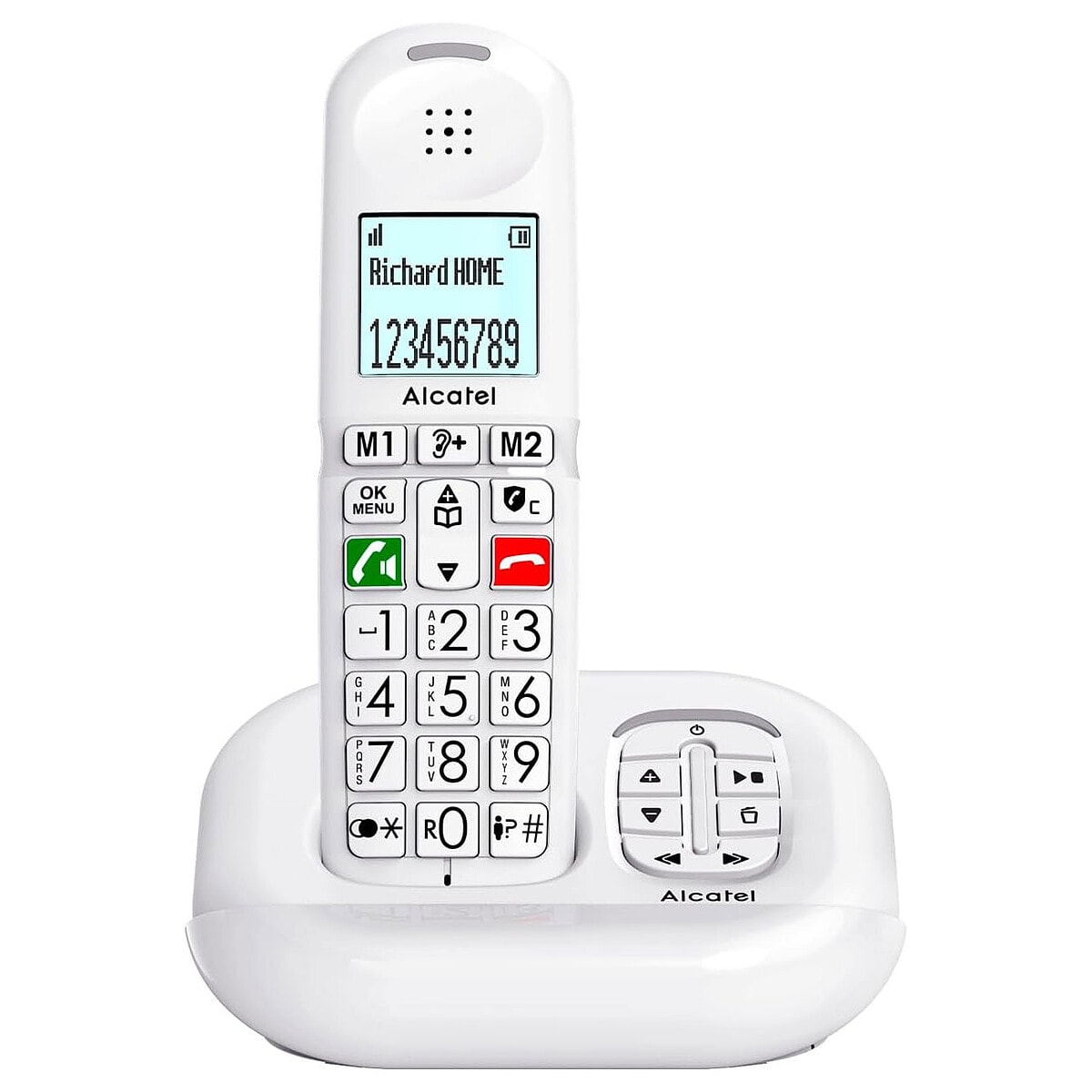 Alcatel XL685 Voice Blanc - Image 1