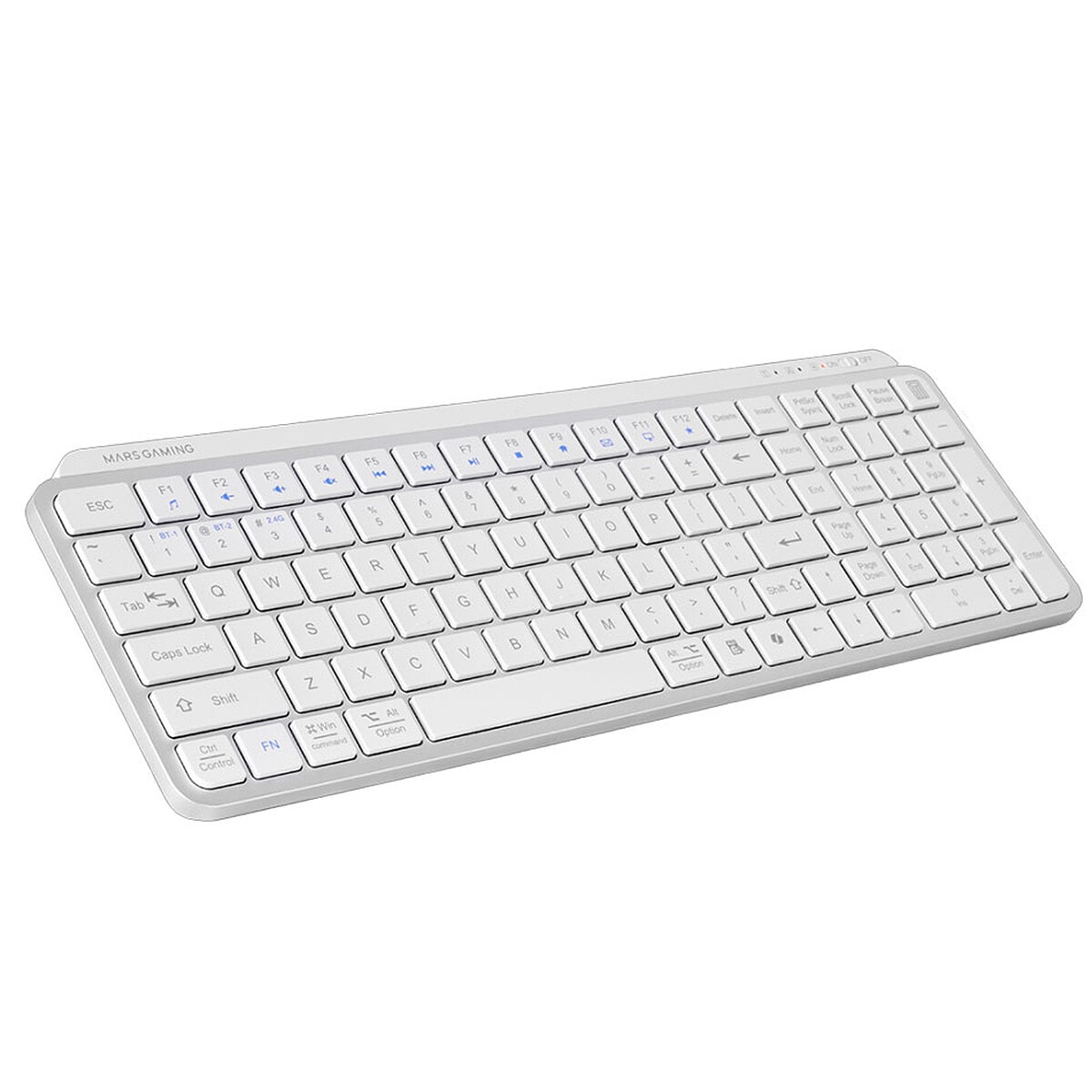 Mars Gaming MK-SILENKEYS (Blanc) - ESP - Image 1