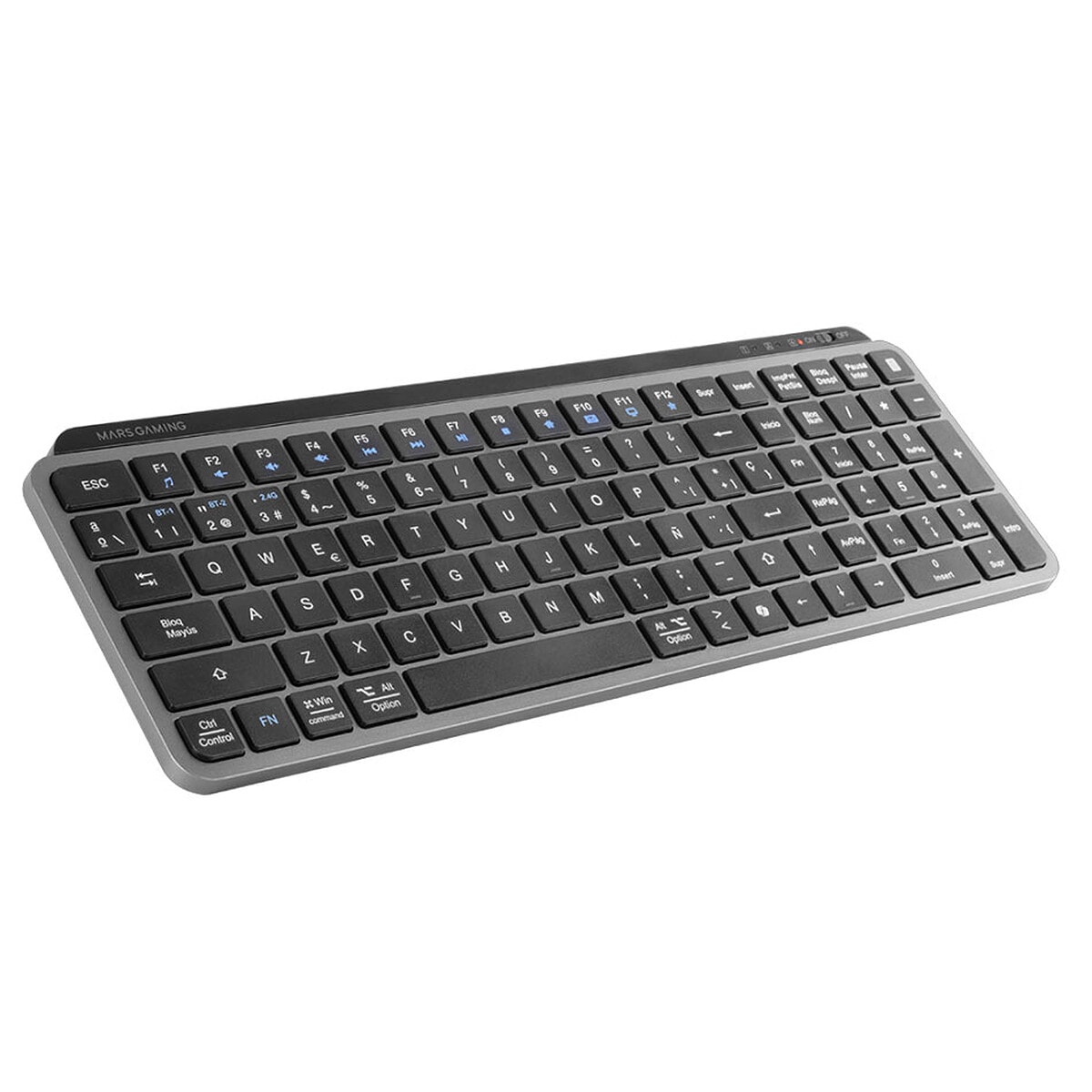 Mars Gaming MK-SILENKEYS (Noir) - ESP - Image 1