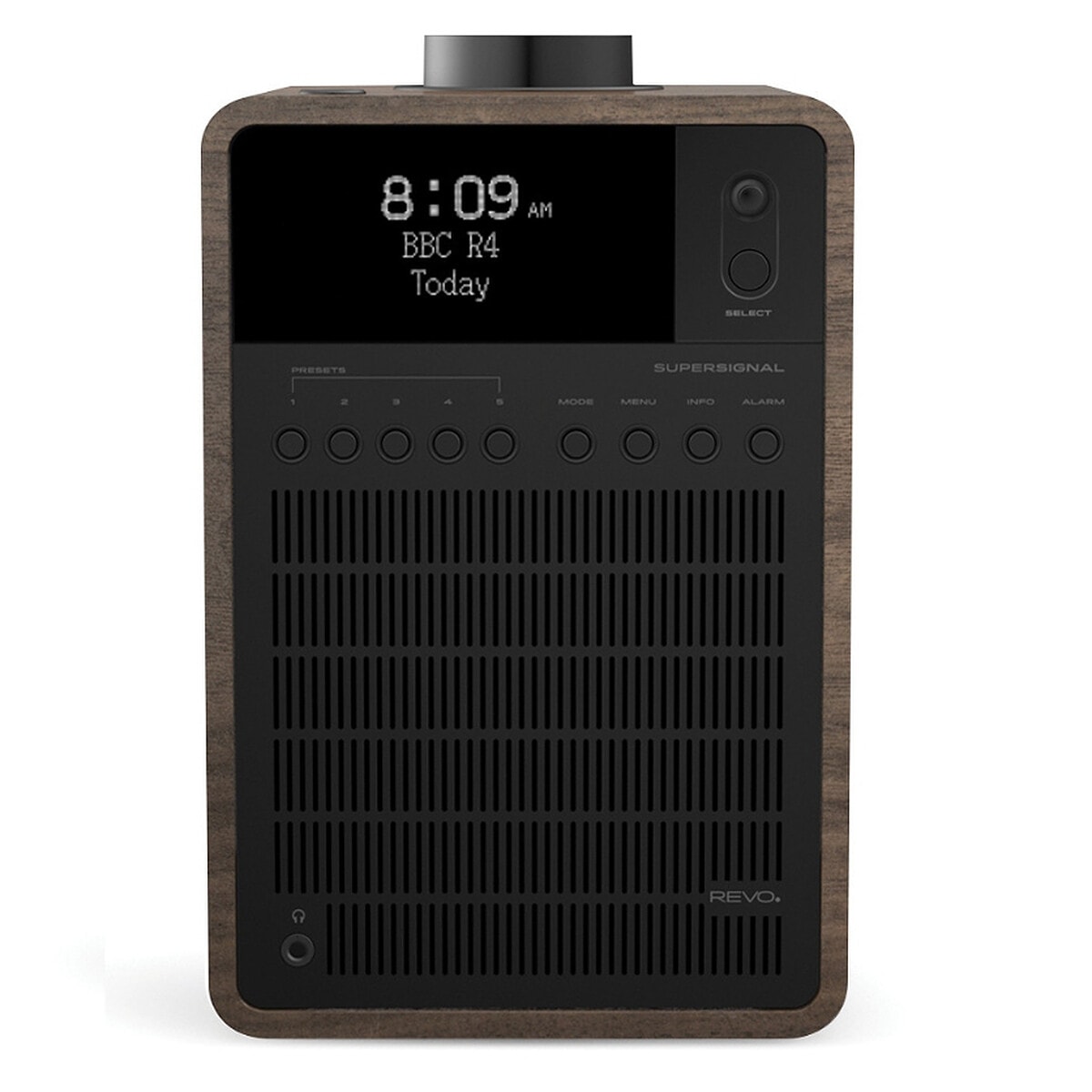 Revo SuperSignal Noyer/Noir - Image 1
