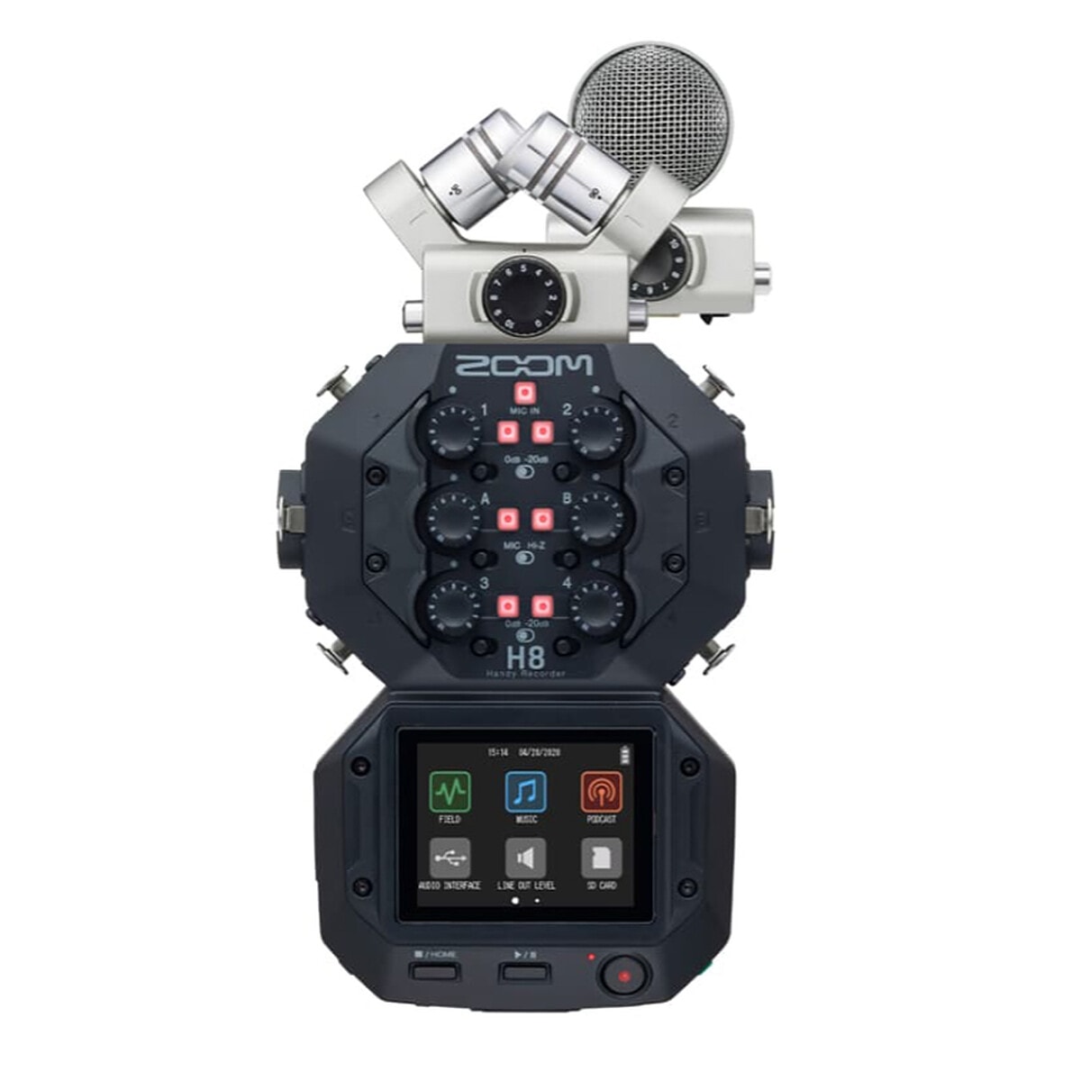Zoom H8 + MS Pack Limited Edition - Image 1