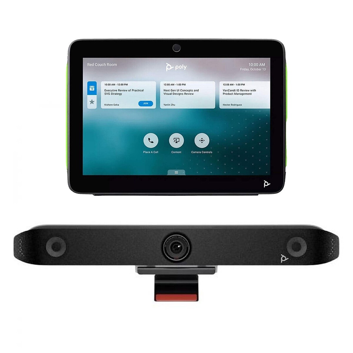 Poly Studio X52 + Poly TC10 - Image 1
