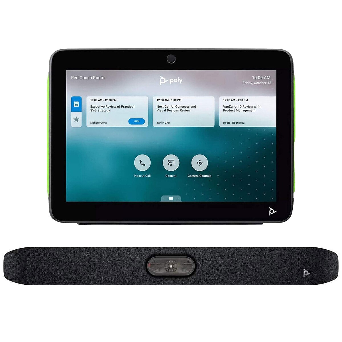Poly Studio X32 + Poly TC10 - Image 1