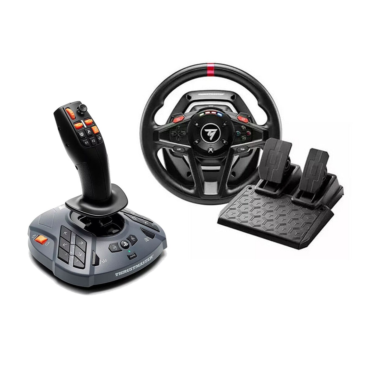 Thrustmaster T128 SimTask Farming Pack (PC/PS5) - Image 1