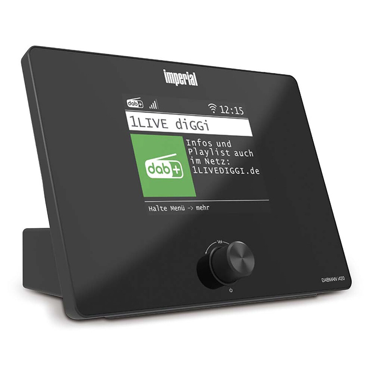 Imperial Dabman i420 Noir - Image 1