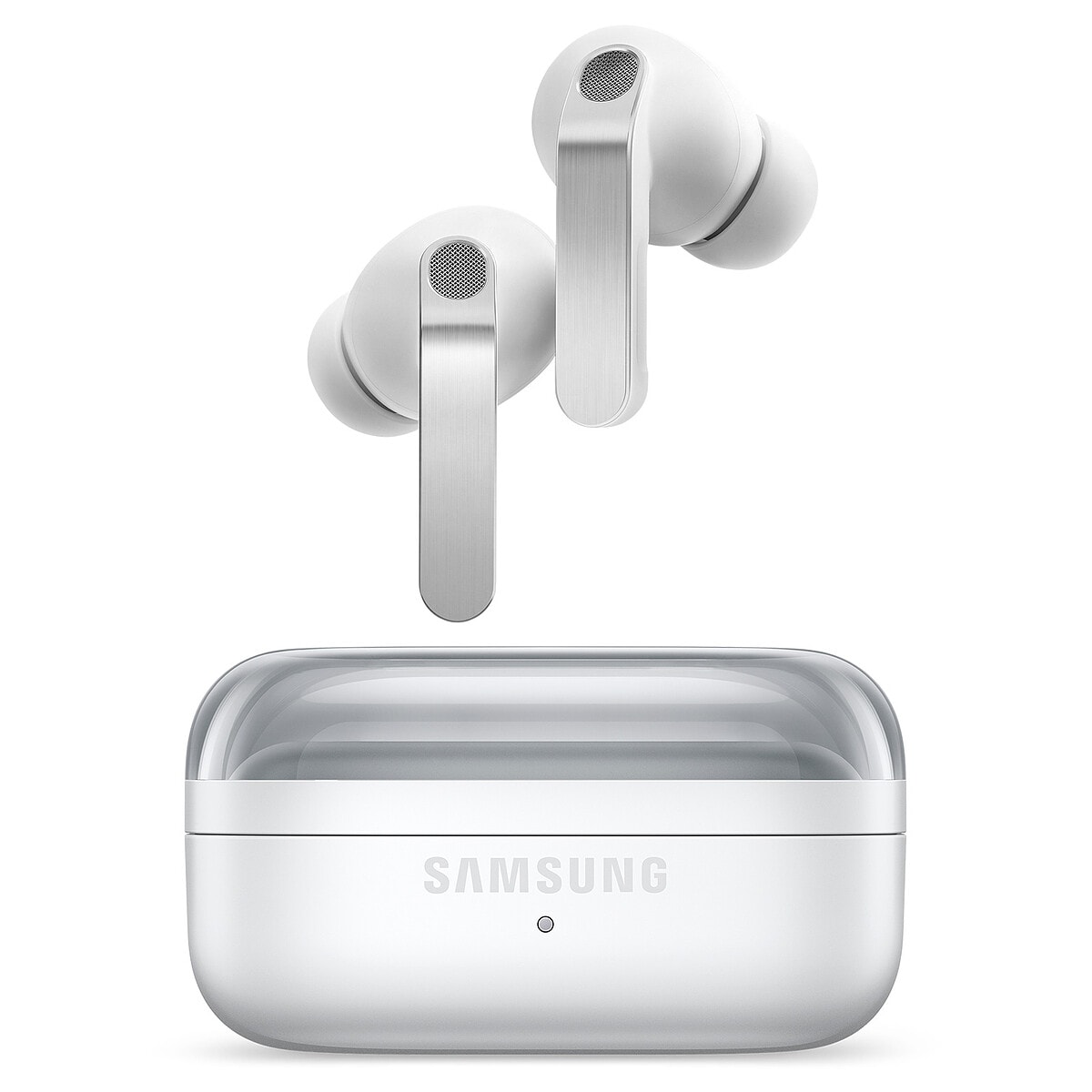 Samsung Galaxy Buds4 Pro Blanc - Image 1