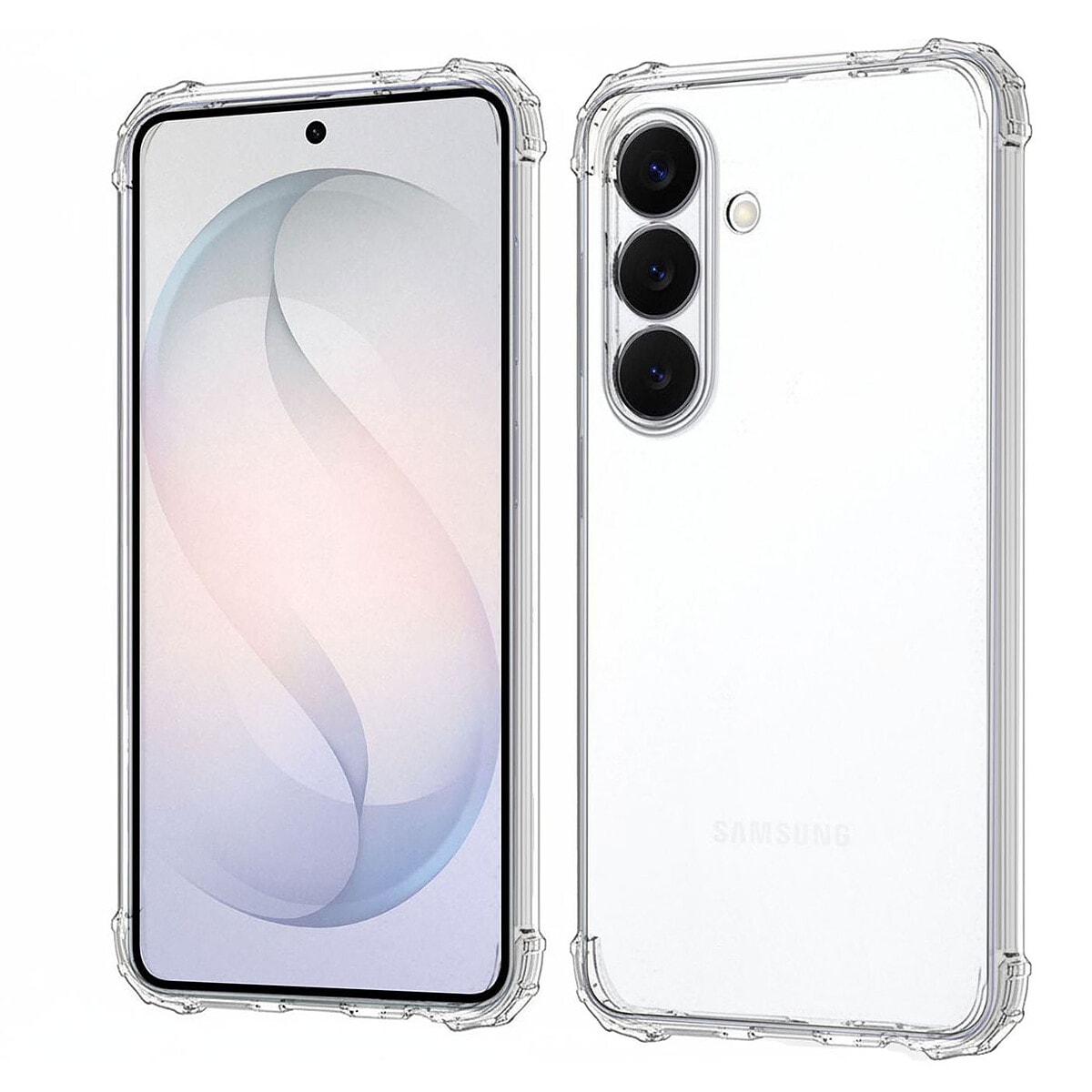 Akashi Coque TPU Angles Renforcés Galaxy S26 - Image 1