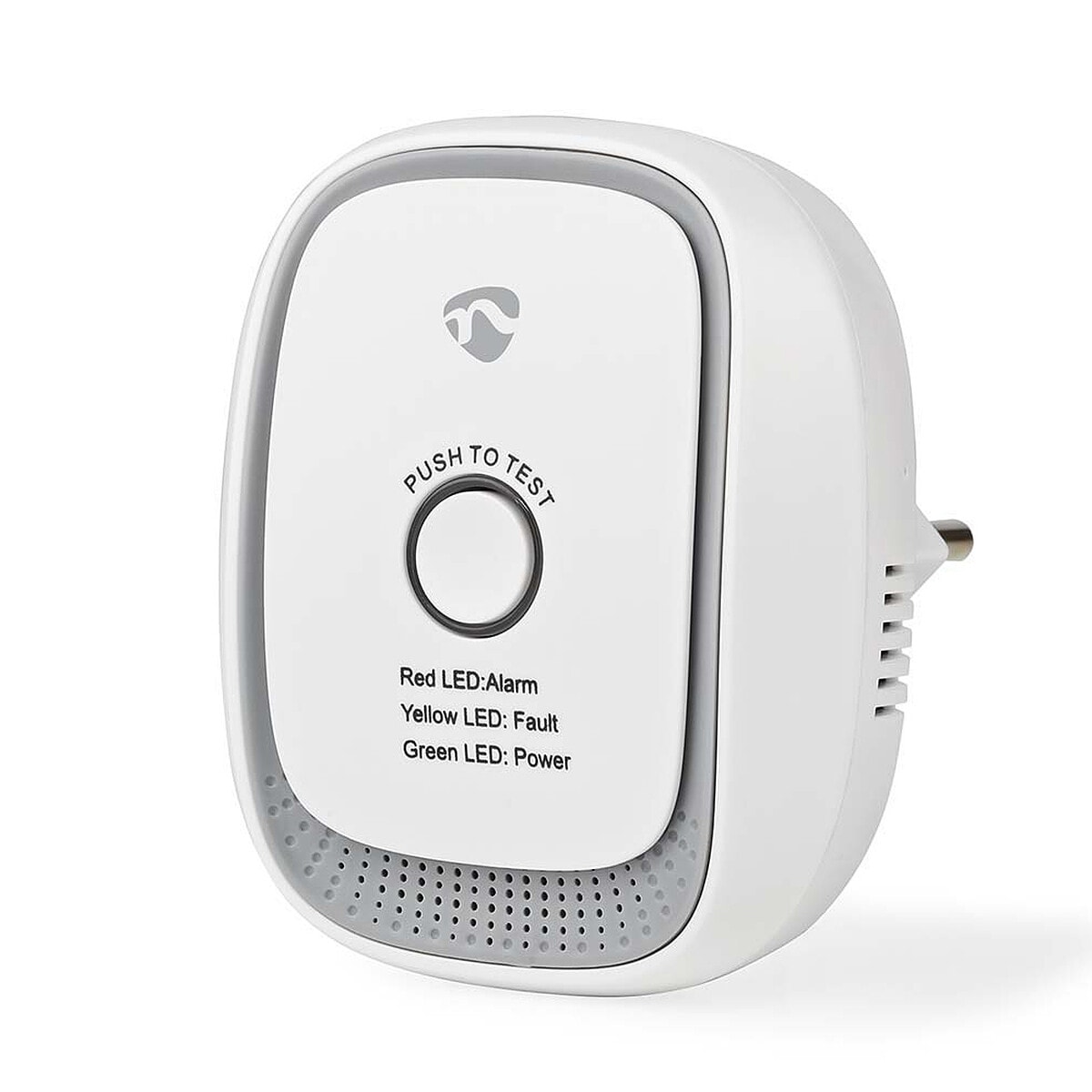 Nedis Détecteur de Gaz SmartLife Blanc - Image 1
