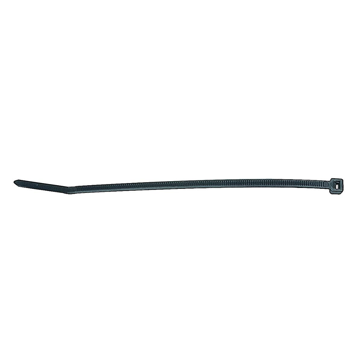 Nedis Colliers de serrage 29 cm (par 100 - coloris noir) - Image 1