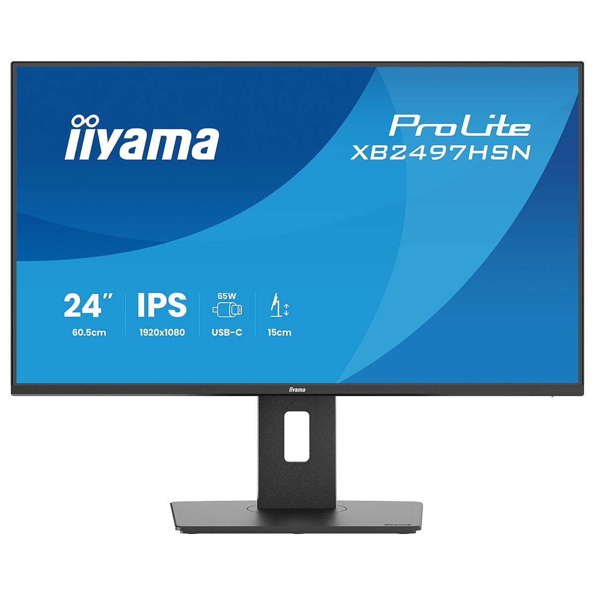 iiyama 23.8" LED - ProLite XB2497HSN-B1 - Image 1
