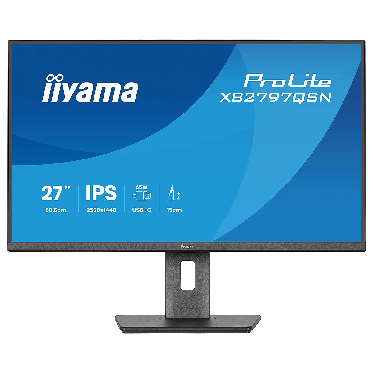 iiyama 27" LED - ProLite XB2797QSN-B1 - Image 1