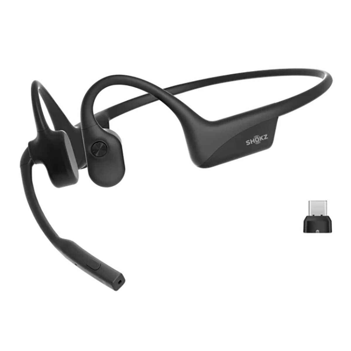 Shokz OpenComm2 UC 2025 Upgrade - USB-C (Noir) - Image 1