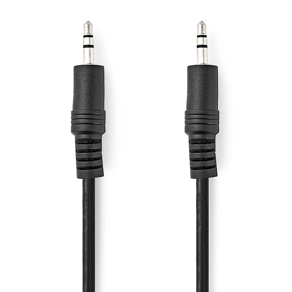 Nedis Câble Audio Stéréo Jack 3.5 mm mâles vers Jack 3.5 mm mâle - 10m - Image 1