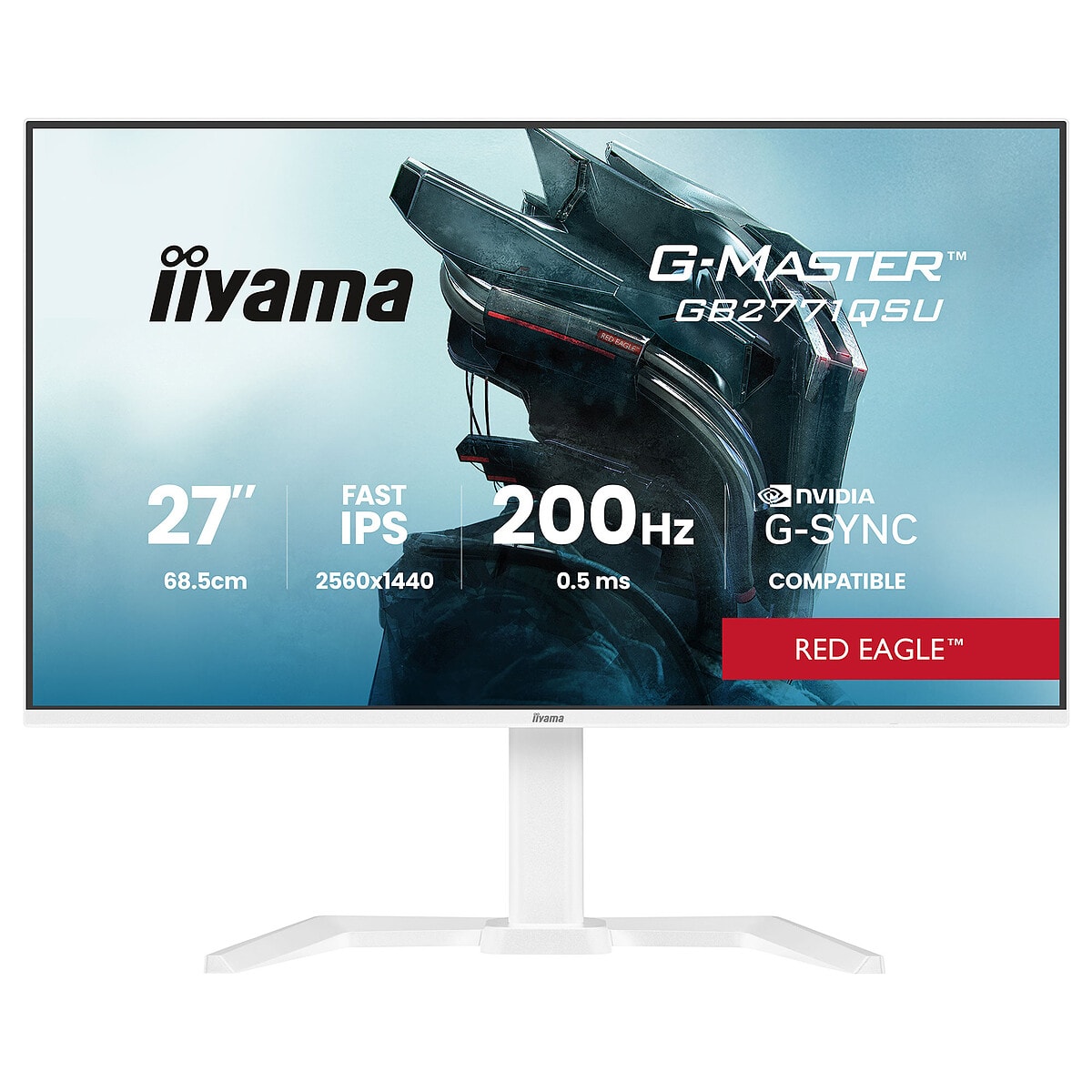 iiyama 27" LED - G-Master GB2771QSU-W1 Red Eagle - Image 1