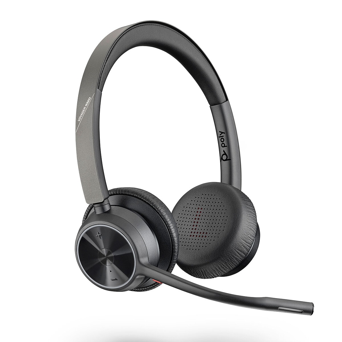 HP Poly Voyager 4320 USB-C Stéréo Microsoft Teams Noir/Zoom Noir - Image 1