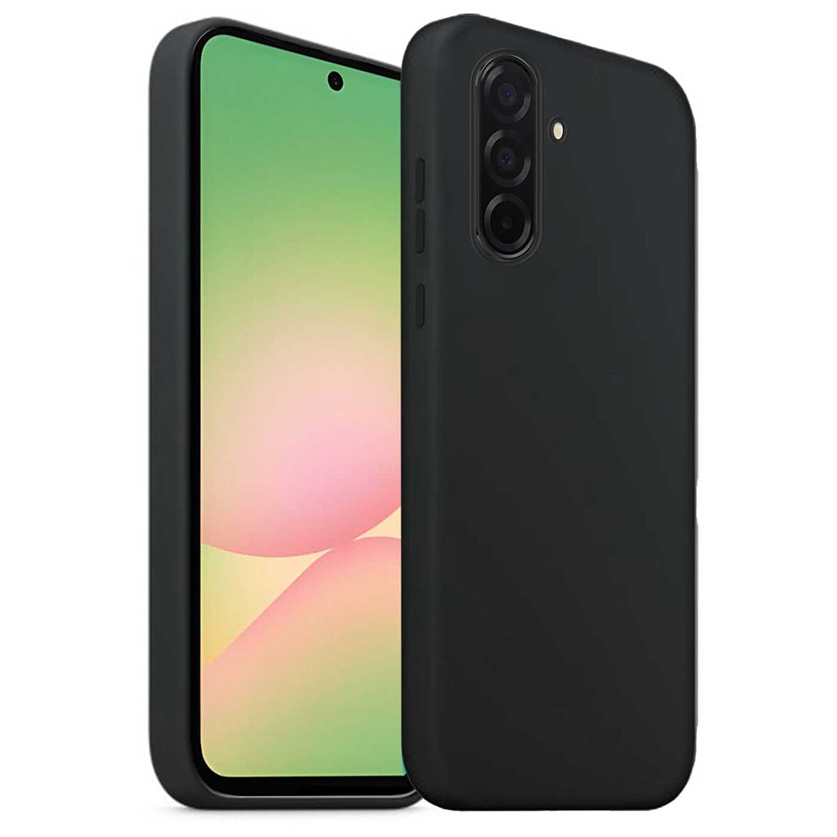 Akashi Coque Silicone Noir Galaxy A57 5G - Image 1