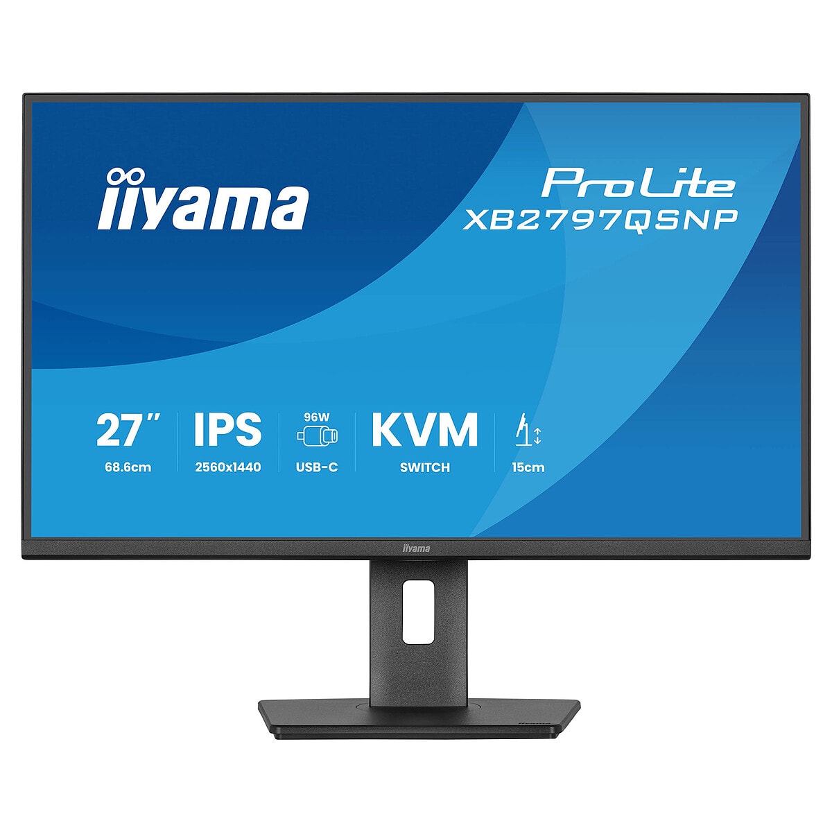 iiyama 27" LED - ProLite XB2797QSNP-B1 - Image 1