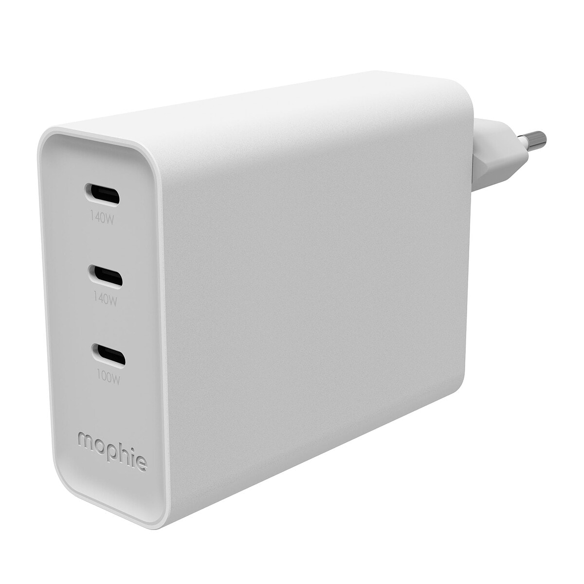 Mophie Speedport 140 USB-C GaN Wall Adapter 140W - Image 1