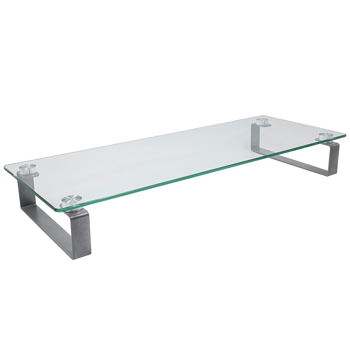 INOVU Support écran verre trempé et acier - Image 1