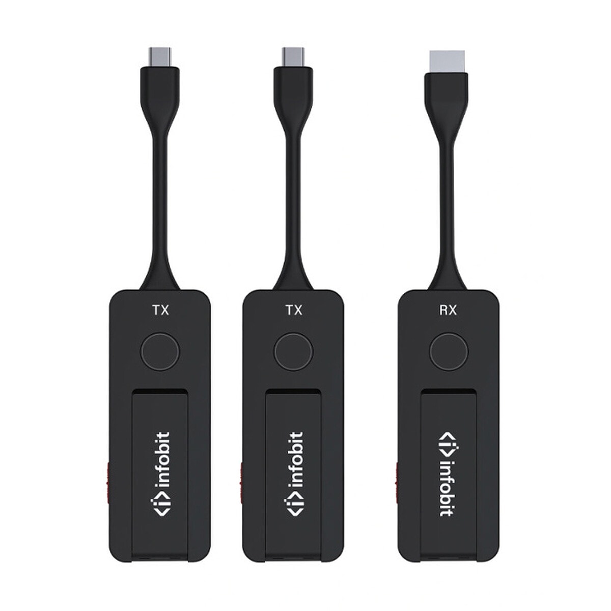 Infobit iShare Flip-CT (x2) + Flip-HR (x1) - Image 1