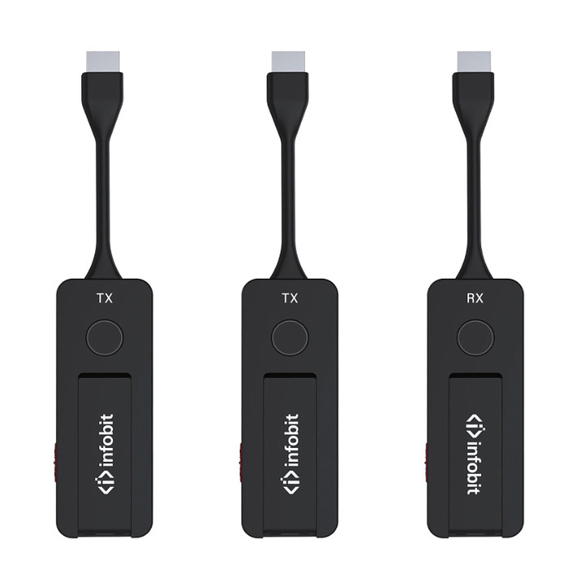 Infobit iShare Flip-HT (x2) + Flip-HR (x1) - Image 1
