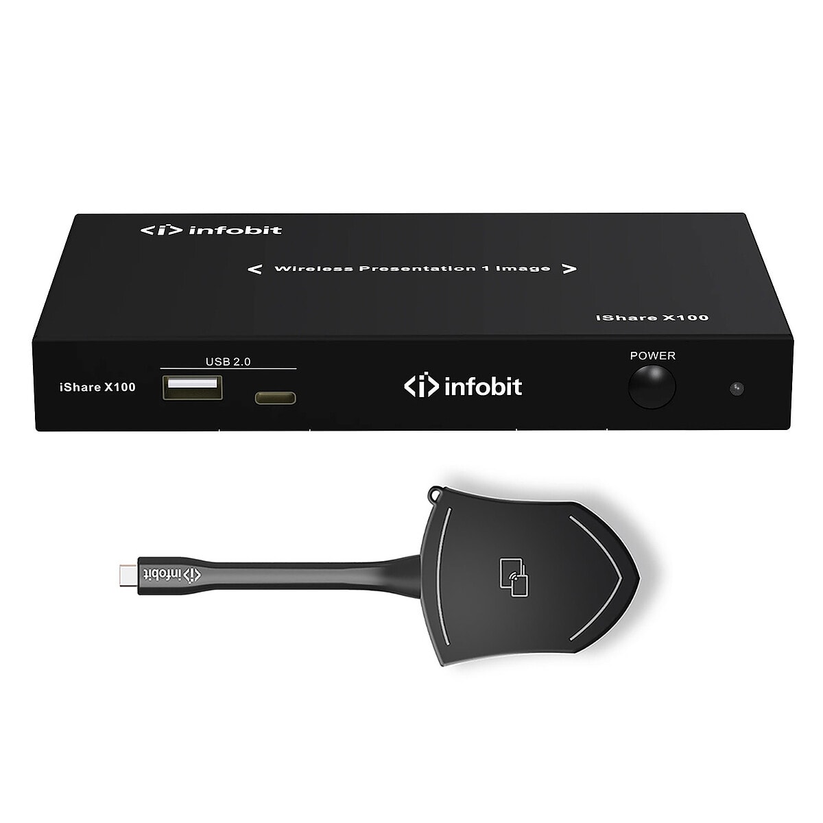Infobit iShare X100 + iShare CX USB-C (x1) - Image 1