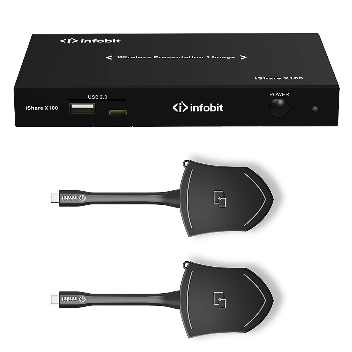 Infobit iShare X100 + iShare CX USB-C (x2) - Image 1
