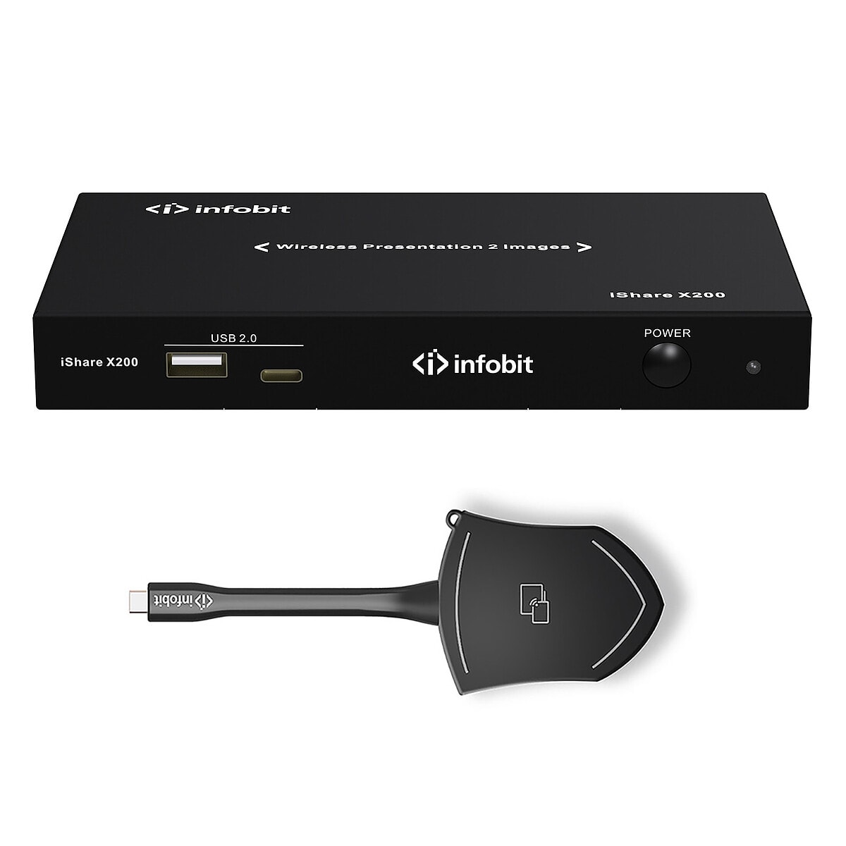 Infobit iShare X200 + iShare CX USB-C (x1) - Image 1