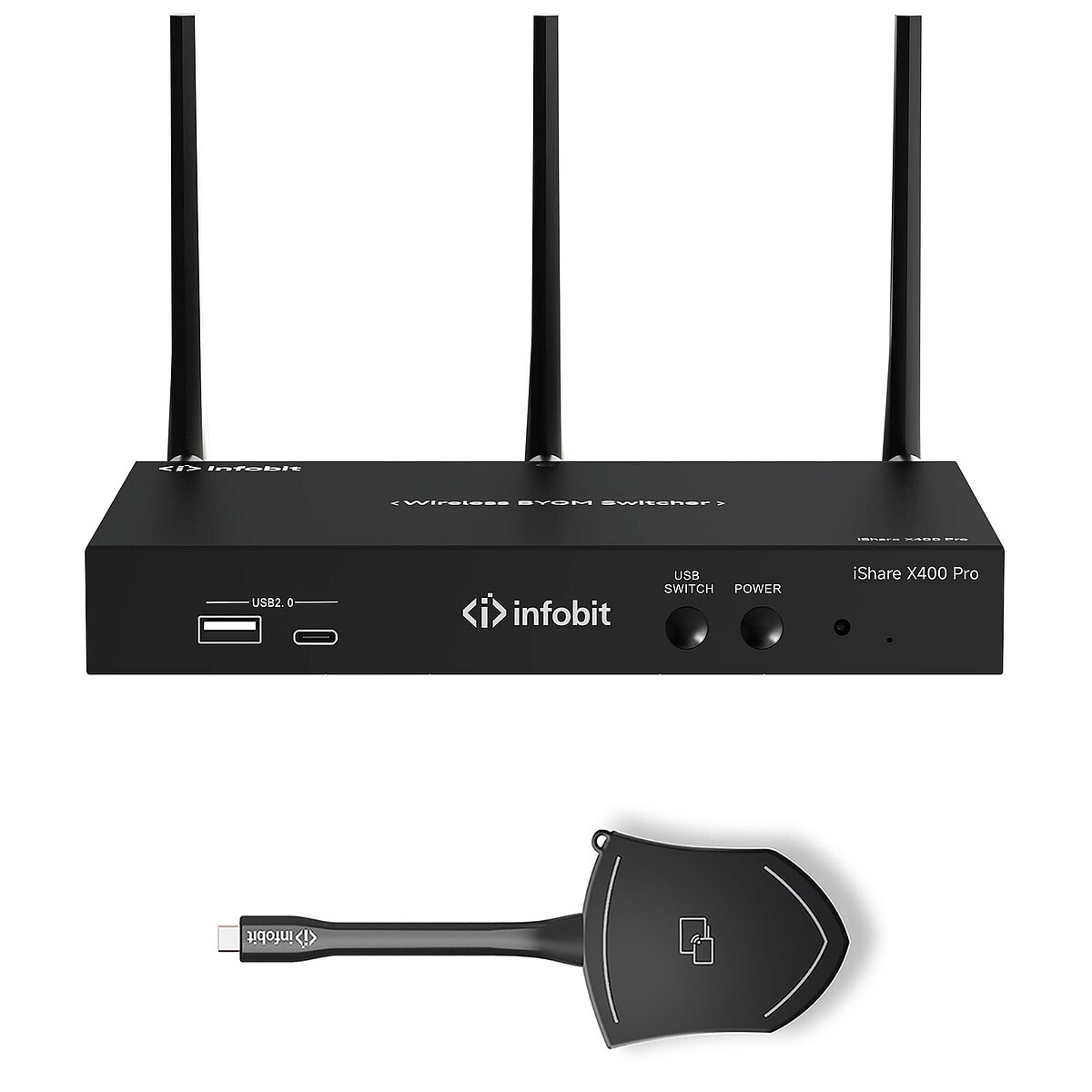 Infobit iShare X400 Pro + iShare CX USB-C (x1) - Image 1
