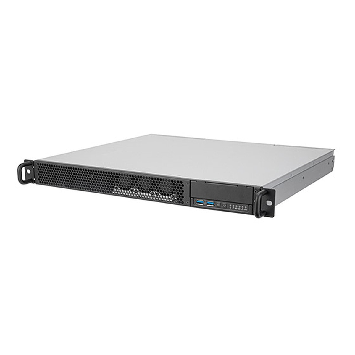 SilverStone Châssis serveur 1U rackable RM100 - Image 1