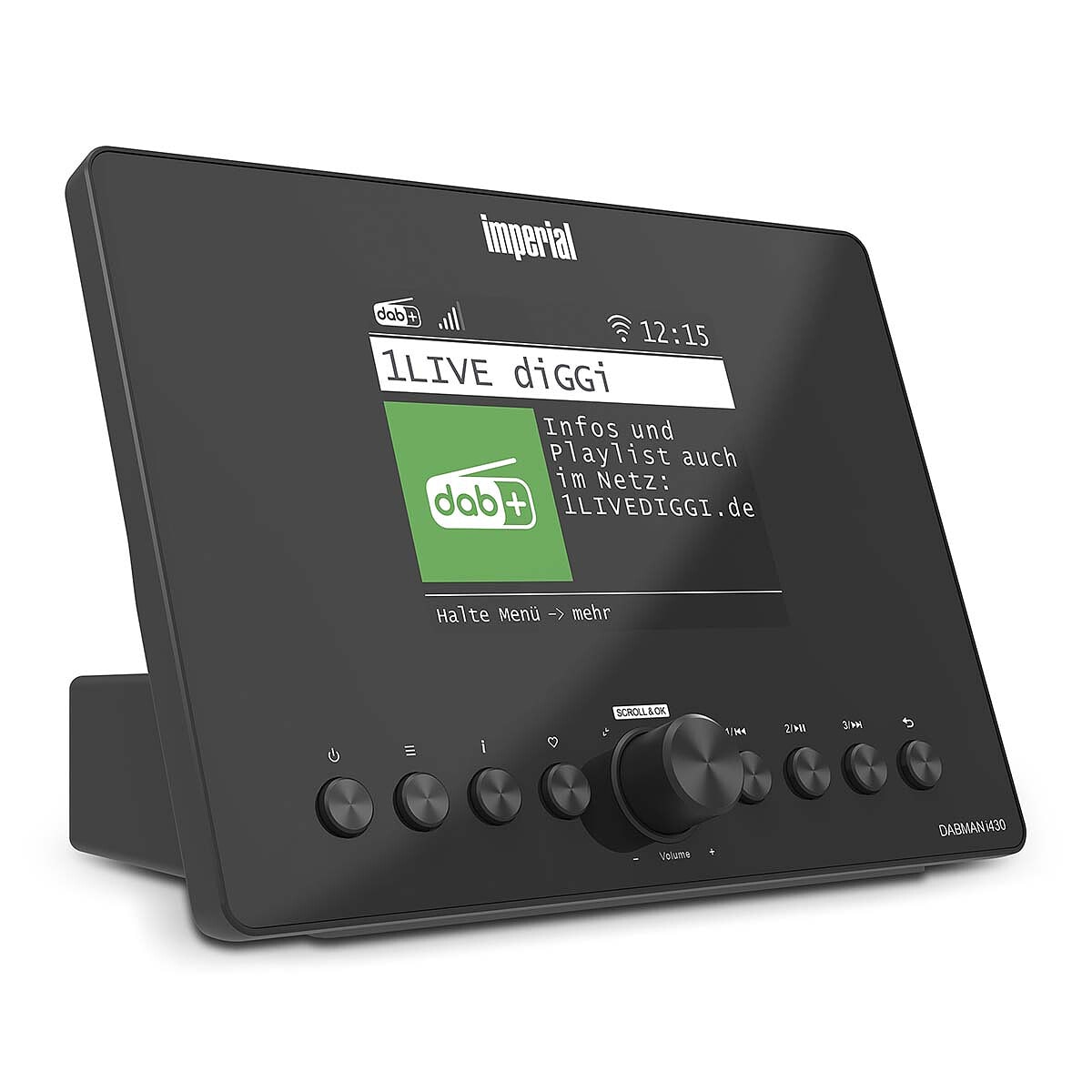 Imperial Dabman i430 Noir - Image 1