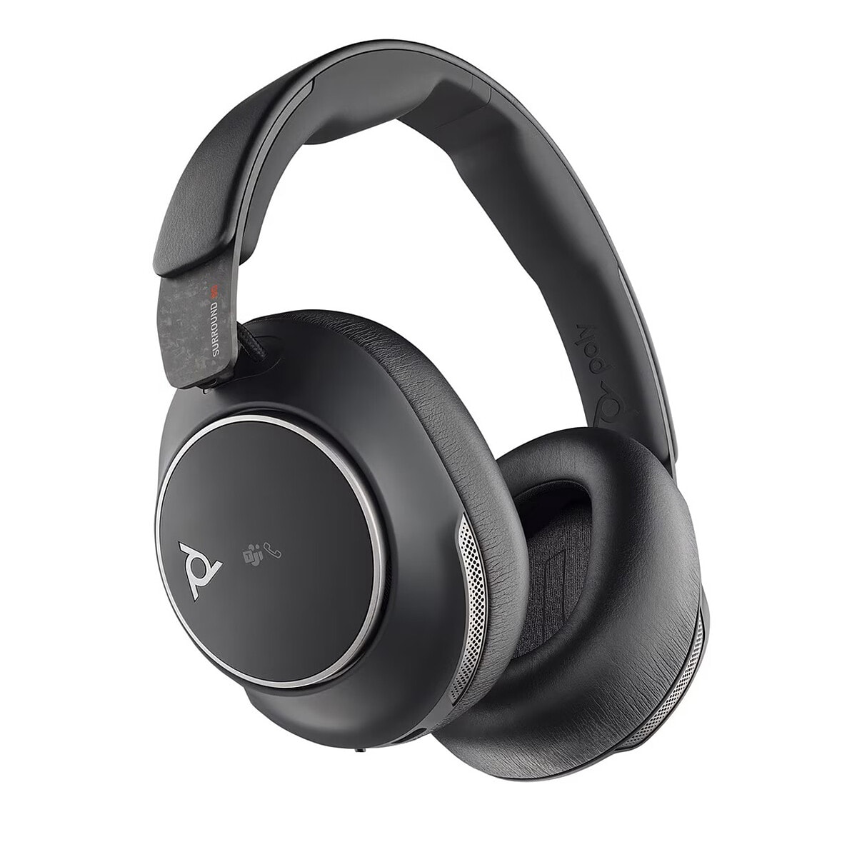 HP Poly Voyager Surround 80 UC Bluetooth USB-C Microsoft Teams Noir - Image 1