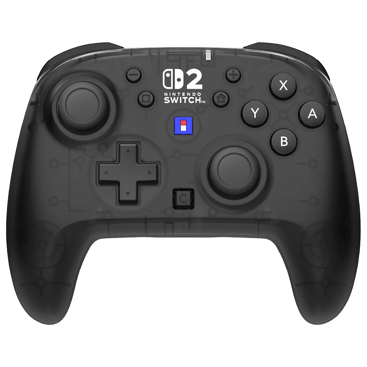 Hori Wireless Horipad Turbo Switch 2 (Noir) - Image 1