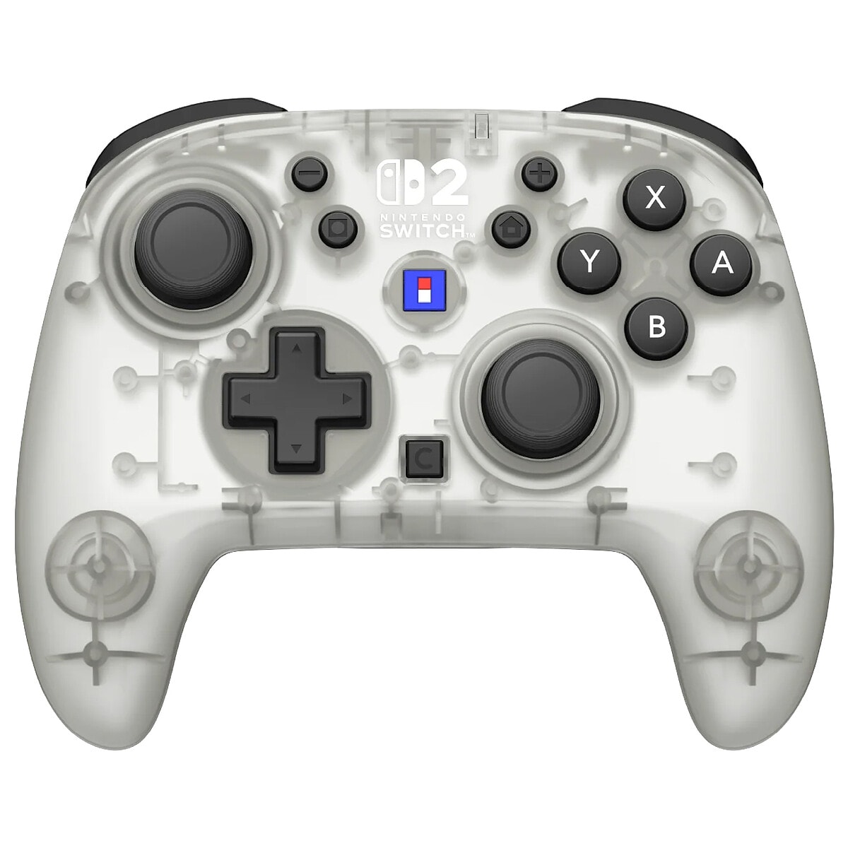 Hori Wireless Horipad Turbo Switch 2 (Blanc Glacé) - Image 1