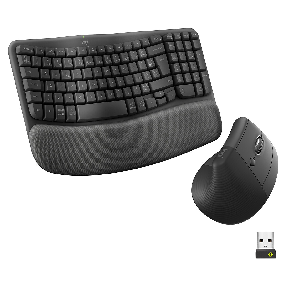 Logitech Wave Keys and Lift Combo - Image 1