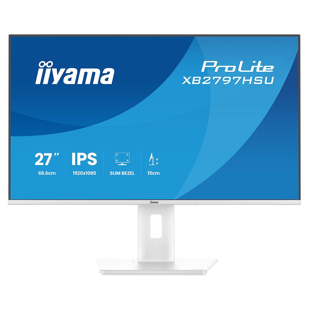 iiyama 27" LED - ProLite XB2797HSU-W1 - Image 1