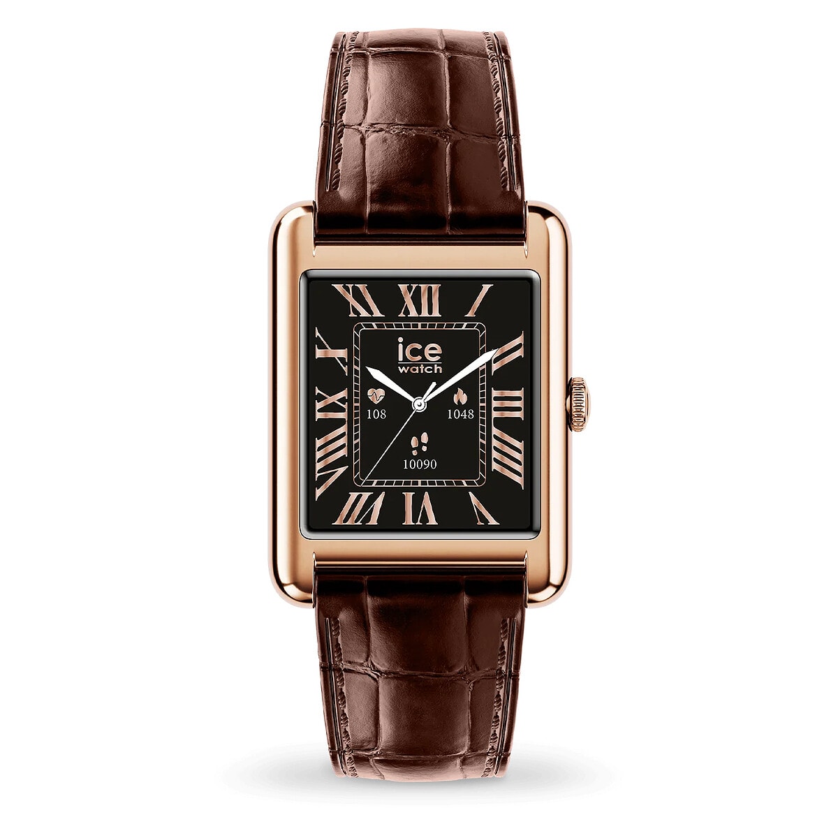 Ice Watch Ice Smart TKS 2.0 (Or Rose / Marron) - Image 1