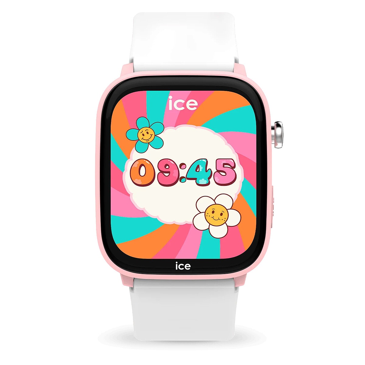 Ice Watch Smart Junior 3.0 Find Hub Rose/Blanc - Image 1