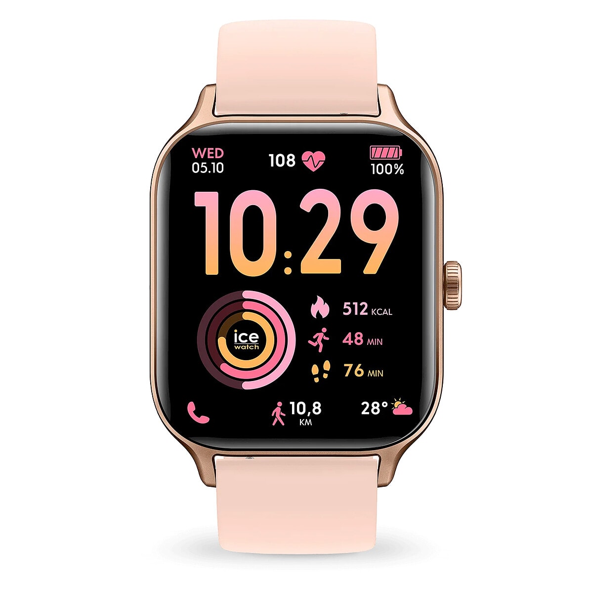 Ice Watch Ice Fit RT 3.0 Rose Or - Image 1