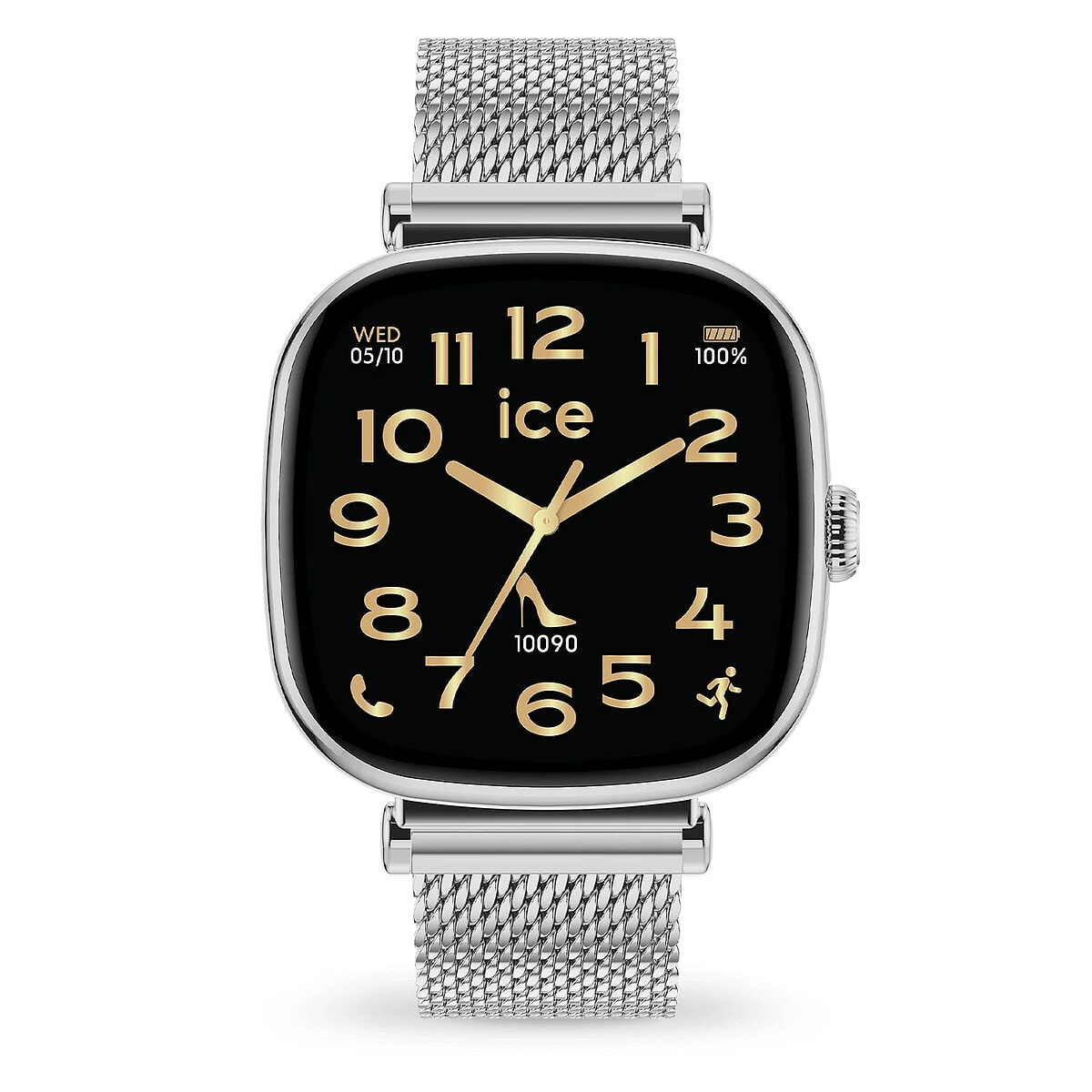 Ice Watch Ice Smart SQ 2.0 1.7 Argent - Image 1