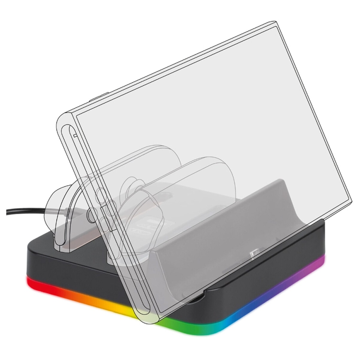 Konix Dock Chargeur RGB AIO Nintendo Switch 2 - Image 1