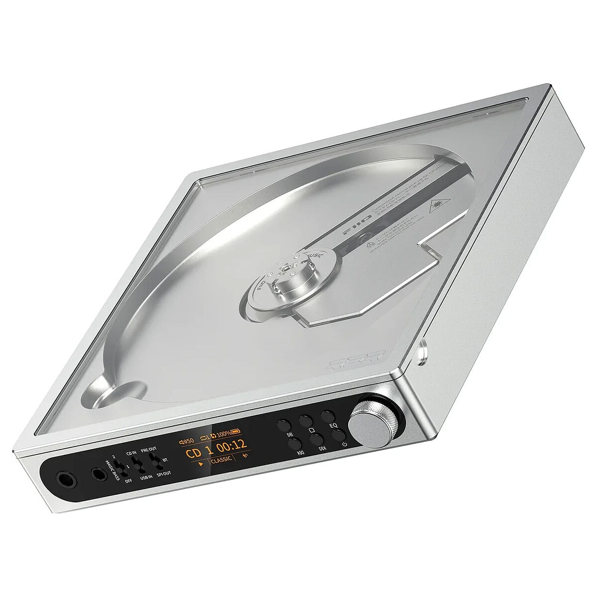 FiiO DM15 R2R Argent - Image 1