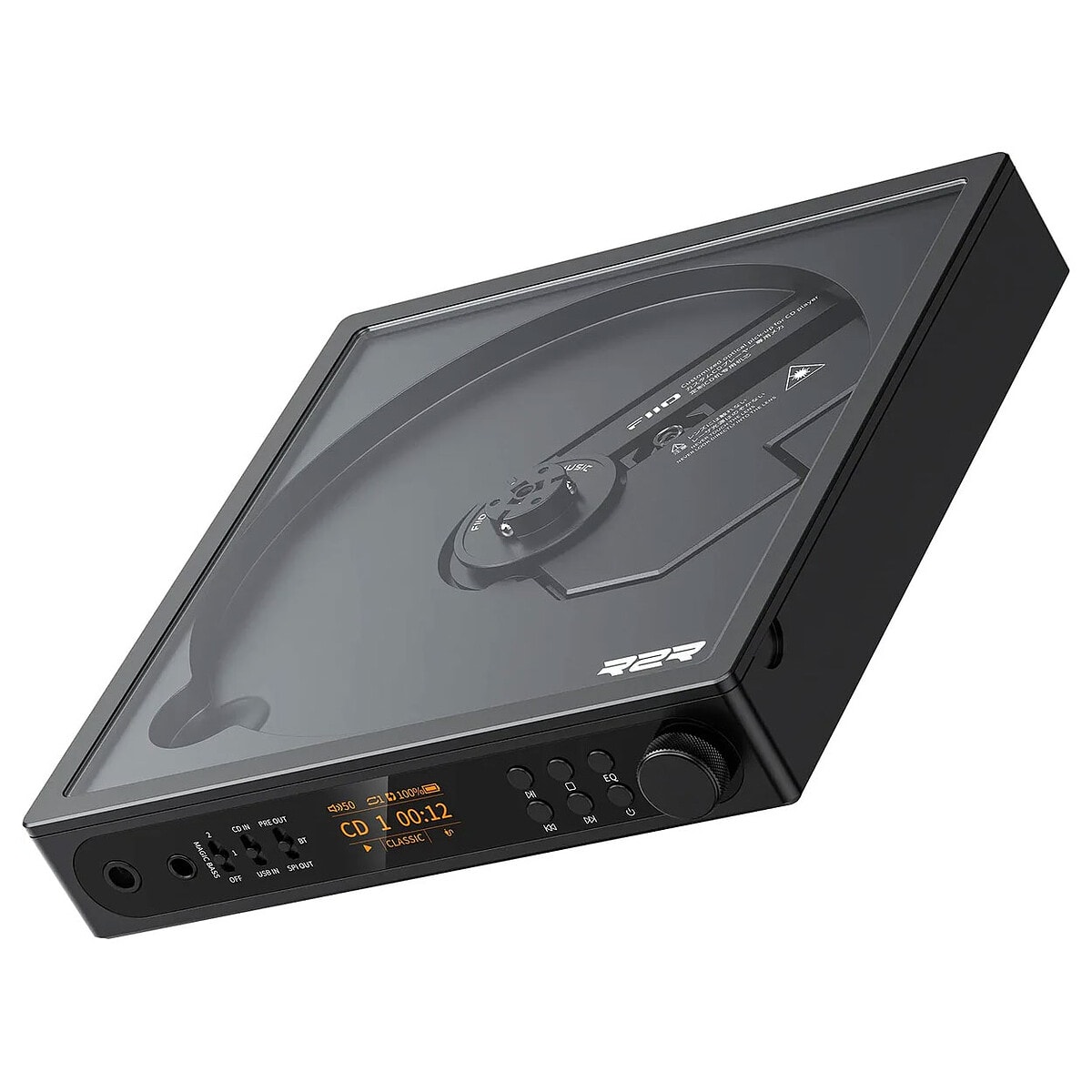 FiiO DM15 R2R Noir - Image 1