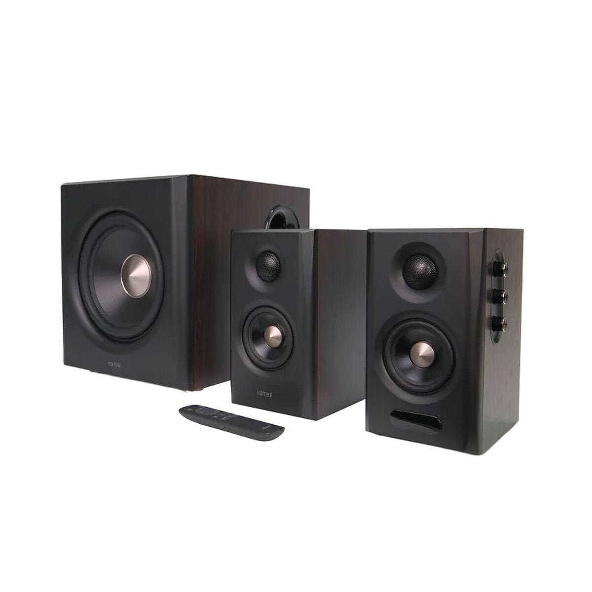 Edifier S355DB (Marron) - Image 1