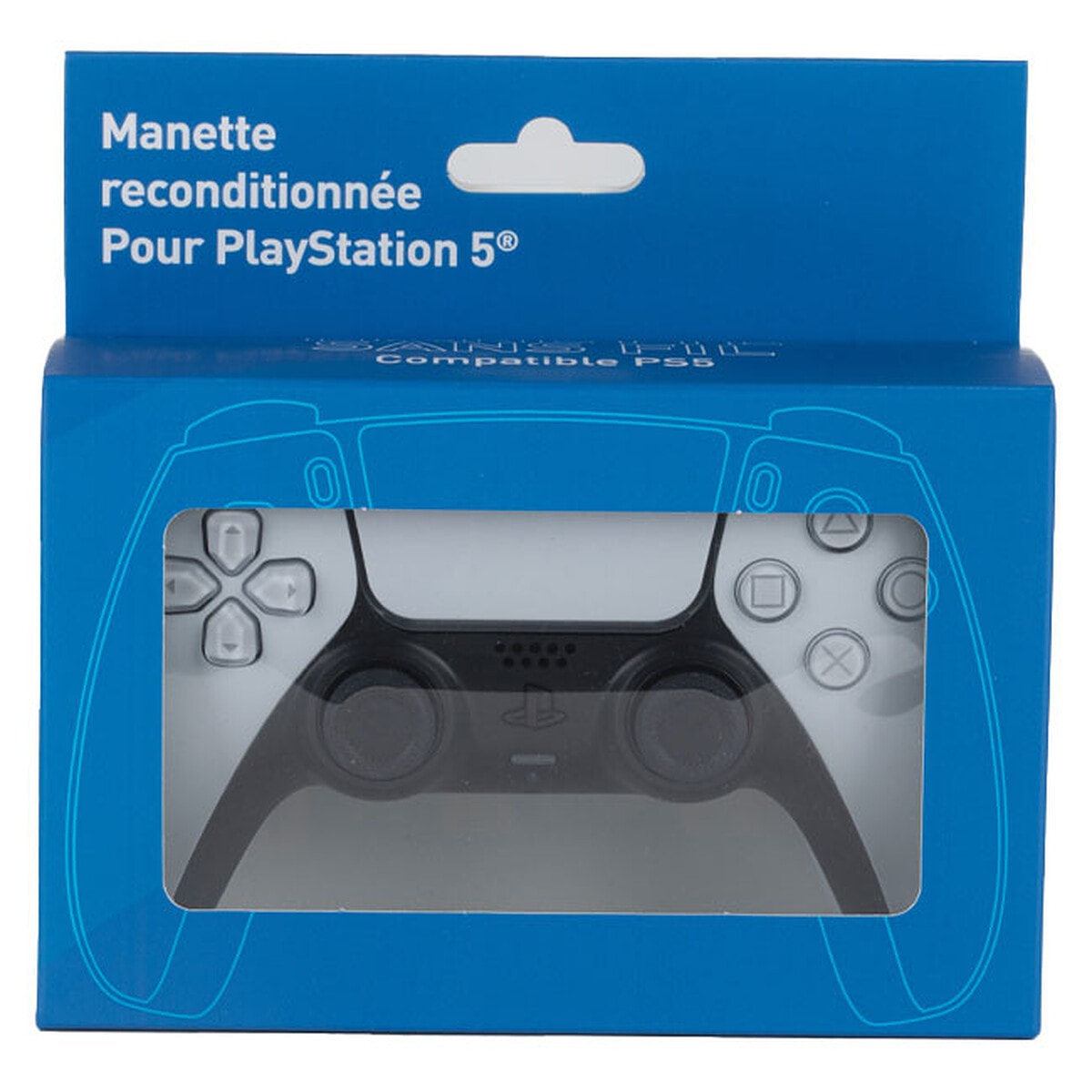 Sony DualSense Reconditionnée (Blanc) - Image 1