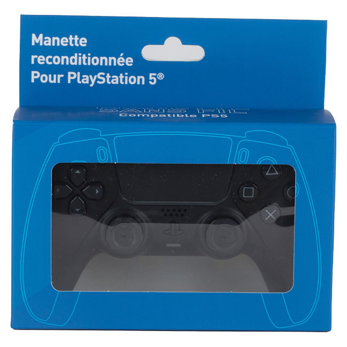 Sony DualSense Reconditionnée (Noir) - Image 1