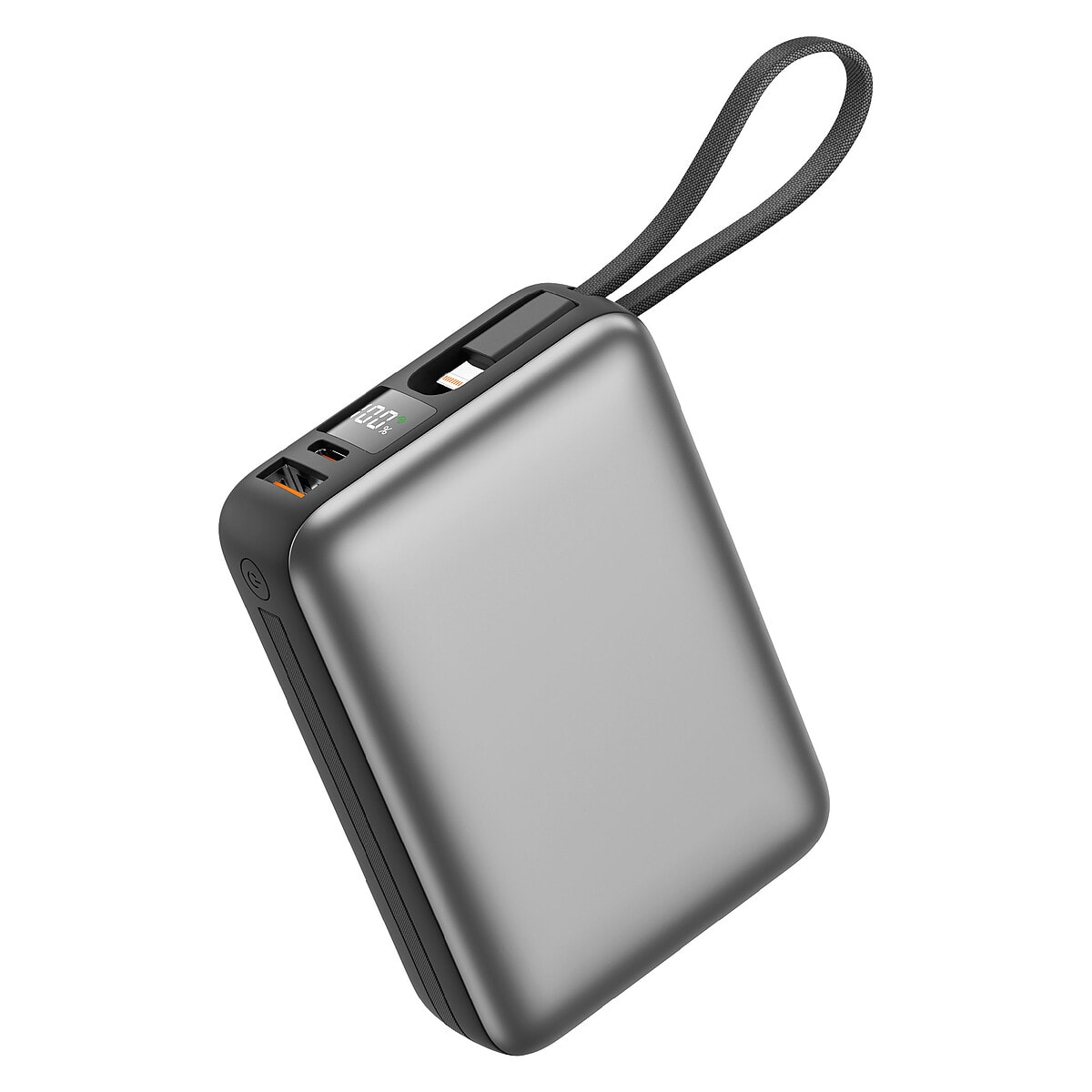 Akashi Batterie de Secours Cable 22.5W 20000 mAh - Image 1