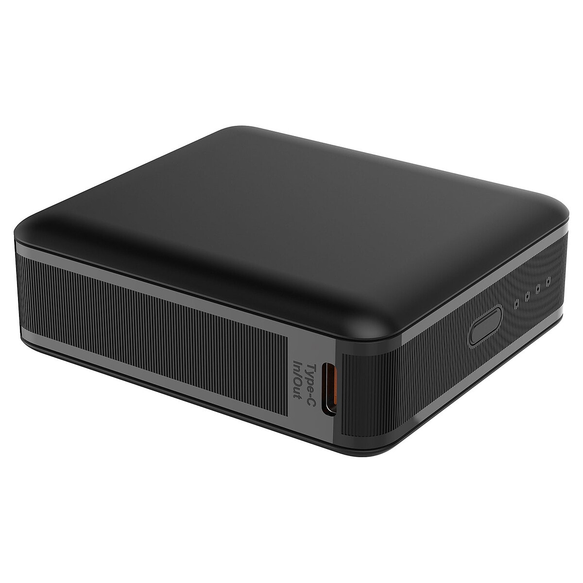 Akashi Batterie de Secours 22.5W Charge Rapide 10000 mAh (Noir) - Image 1
